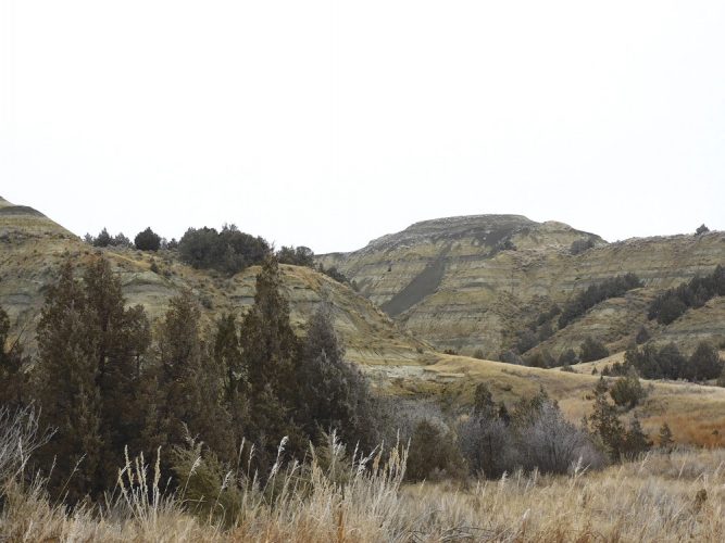 Badlands in winter | News, Sports, Jobs - Minot Daily News - Vimarsana News