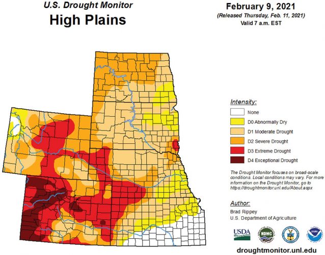 North Dakota among the High Plains states where drought conditions are prevalent | News, Sports, Jobs - Vimarsana News