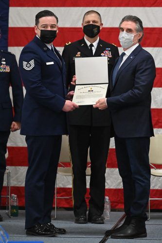 ND Air Guard member receives Keeble Award for heroism | News, Sports, Jobs - Vimarsana News
