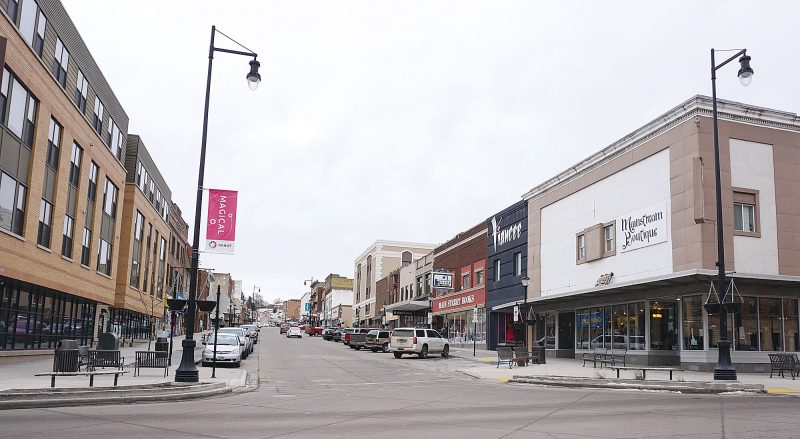 Minot selected for Main Street planning grant | News, Sports, Jobs - Vimarsana News