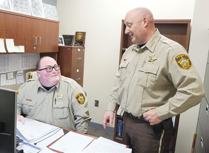 Ward County Sheriff's report shows impact from pandemic | News, Sports, Jobs - Vimarsana News
