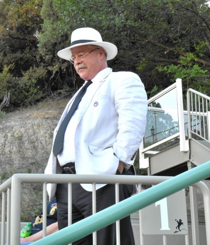 Teddy Roosevelt portrayer gives a lesson in history | News, Sports, Jobs - Vimarsana News