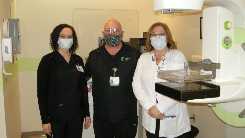 Trinity Health urges people to get mammograms | News, Sports, Jobs - Vimarsana News