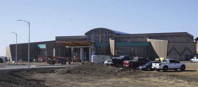 Construction booming at Fort Berthold | News, Sports, Jobs - Vimarsana News