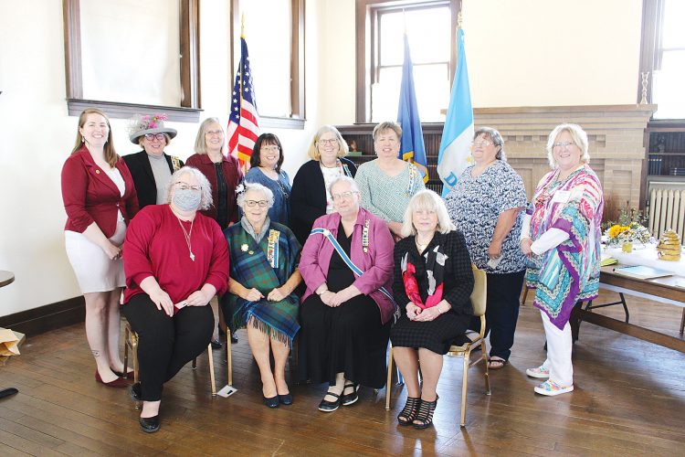 ND State Society DAR holds 112th annual gathering in Minot | News, Sports, Jobs - Vimarsana News