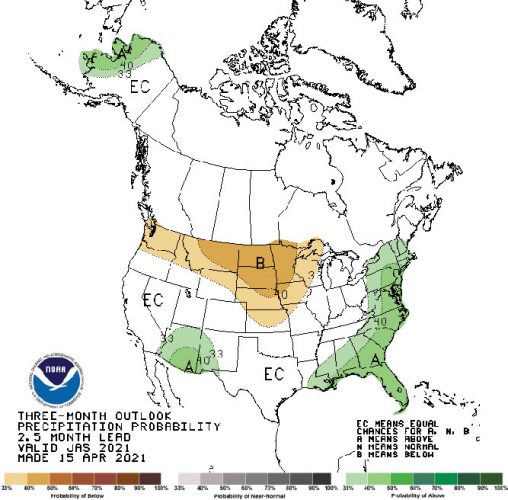 NWS Dought Briefing cautions dry conditions to persist through summer | News, Sports, Jobs - Vimarsana News
