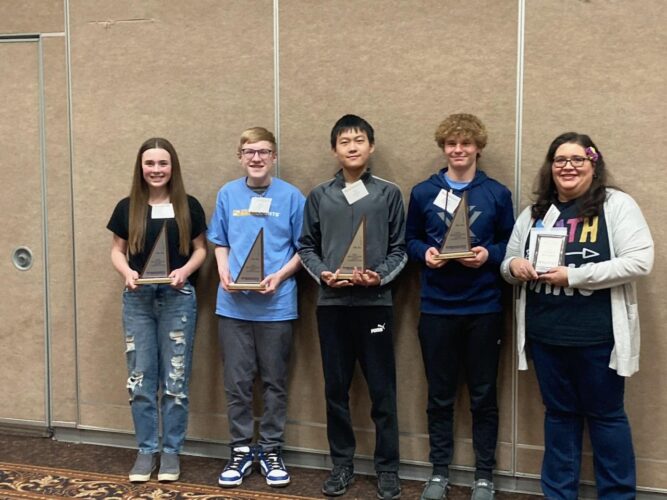 Ramstad math team cleans up at state competition | News, Sports, Jobs - Vimarsana News