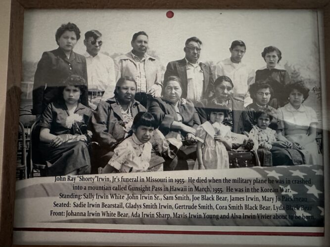 Family memories: Remembering Fort Berthold Korean War veteran | News, Sports, Jobs - Vimarsana News