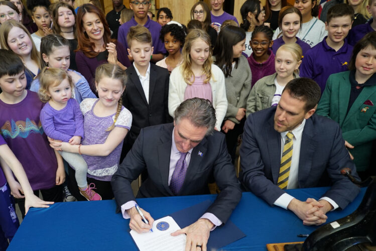 Burgum honors military children, signs military-friendly bills | News, Sports, Jobs - Vimarsana News
