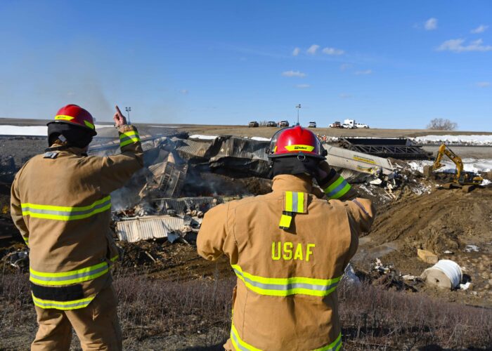 Mutual aid agreements help base, area communities' firefighters | News, Sports, Jobs - Vimarsana News