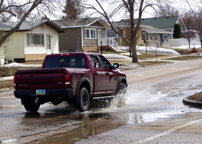 Burgum declares statewide emergency for spring flooding | News, Sports, Jobs - Vimarsana News