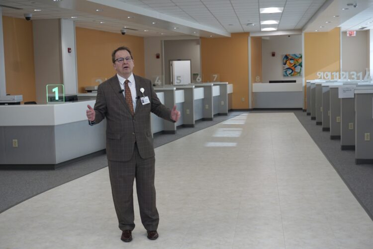 Trinity's new campus prepped for patients | News, Sports, Jobs - Vimarsana News