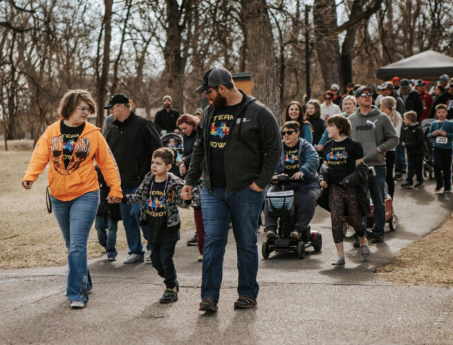 Minot Walk for Autism returns for sixth year | News, Sports, Jobs - Vimarsana News
