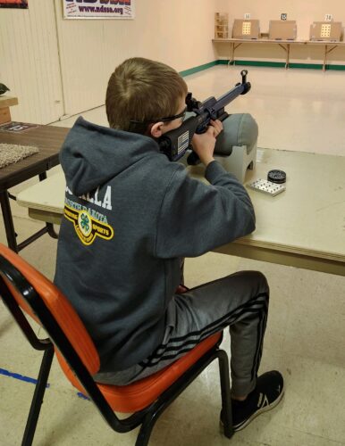 Ward County 4-H members take part in state air rifle match | News, Sports, Jobs - Vimarsana News