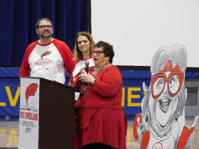Velva library renamed after longtime librarian | News, Sports, Jobs - Vimarsana News