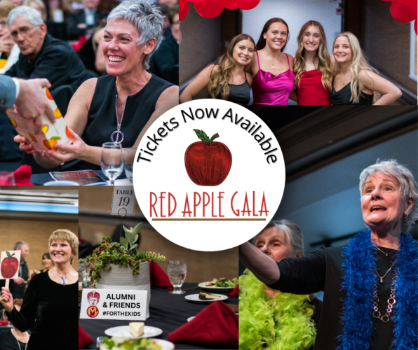 Red Apple Gala offers night of support for students | News, Sports, Jobs - Vimarsana News