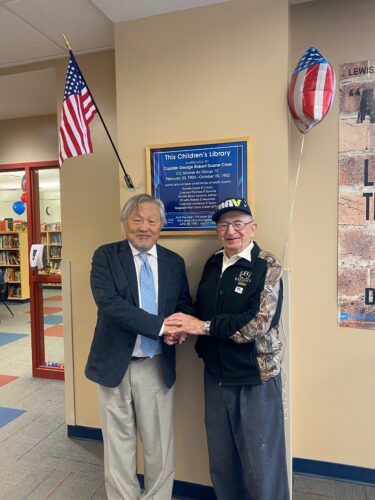 Library dedicated to Korean War fallen | News, Sports, Jobs - Vimarsana News