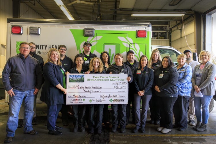 Trinity receives grant for ambulance | News, Sports, Jobs - Vimarsana News