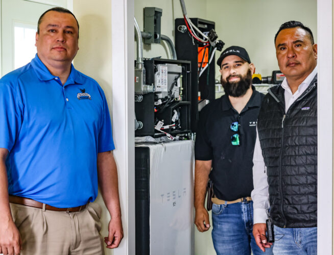 New homes for veterans to have advanced solar system | News, Sports, Jobs - Vimarsana News