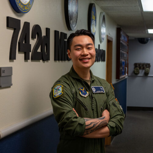 Base officer raises profile of Asian American service members | News, Sports, Jobs - Vimarsana News