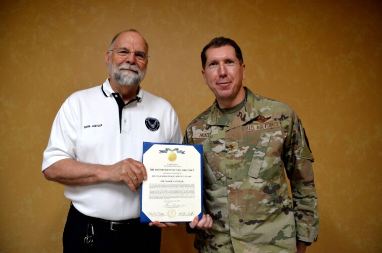 Distinguished US Air Force award | News, Sports, Jobs - Vimarsana News