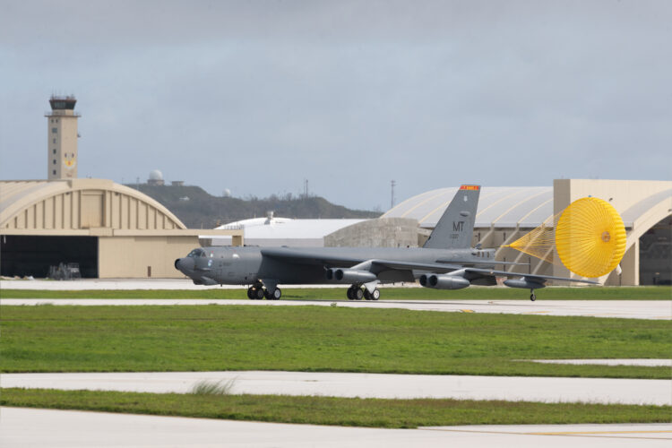 Minot AFB B-52s return to Indo-Pacific for deployment | News, Sports, Jobs - Vimarsana News