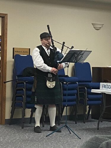 Bagpipe player to perform with the Minot City Band | News, Sports, Jobs - Vimarsana News