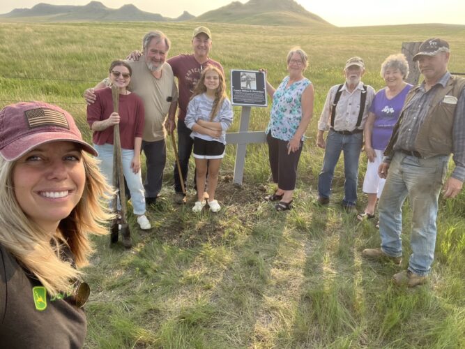 ND community recognizes Minot AFB pilot at crash site | News, Sports, Jobs - Vimarsana News