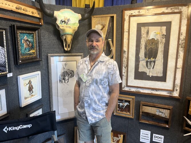 Prairie artist returns to hometown for State Fair | News, Sports, Jobs - Vimarsana News
