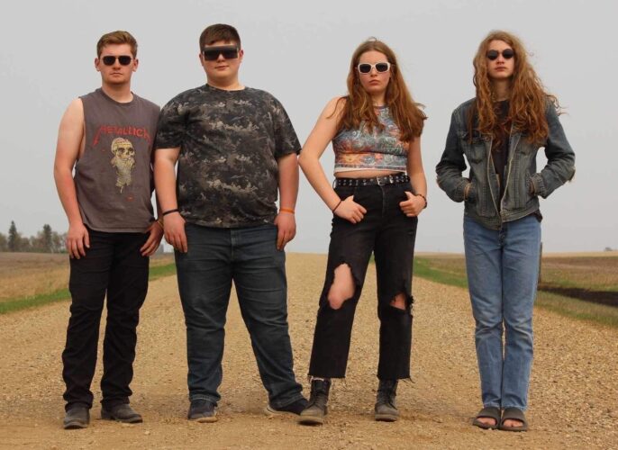 Starkweather teens' band, Auto Drive, reaches for wider audience | News, Sports, Jobs - Vimarsana News