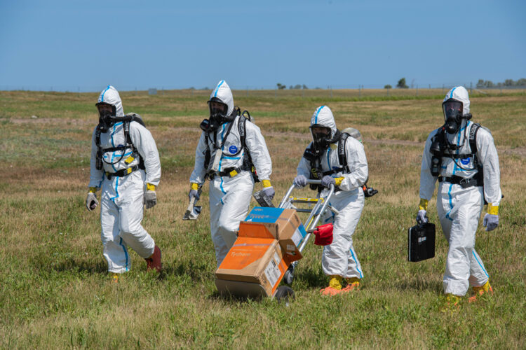Minot AFB hosts U.S. Air Force-wide exercise | News, Sports, Jobs - Vimarsana News