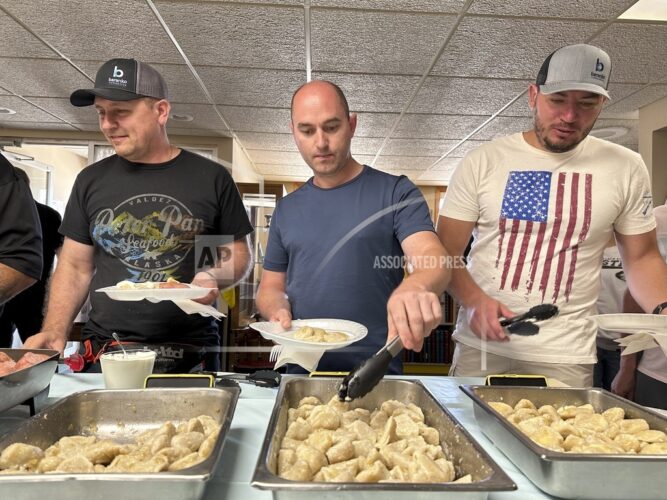 Ukrainians move to North Dakota for oil field jobs to help families facing war back home | News, Sports, Jobs - Vimarsana News