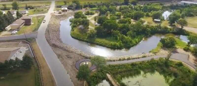 Flood protection proceeds through phases | News, Sports, Jobs - Vimarsana News