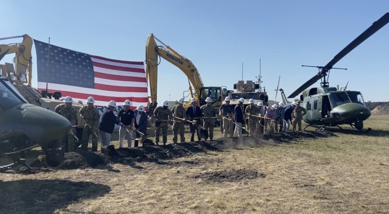 Ground broken for new helicopter facility at Minot Air Force Base | News, Sports, Jobs - Vimarsana News