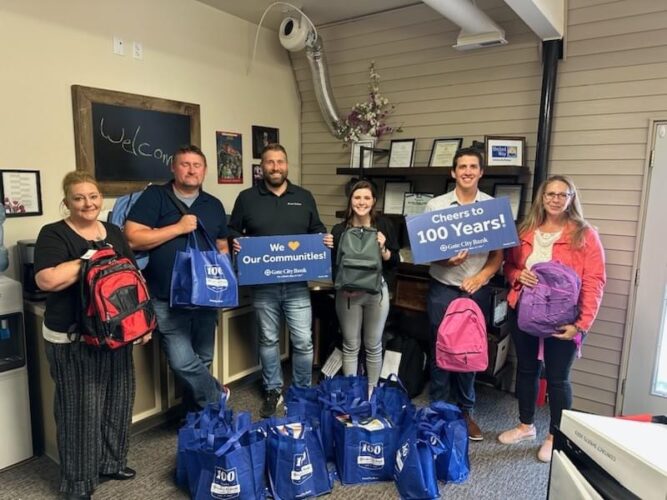 Gate City Bank celebrates a Day of Giving | News, Sports, Jobs - Vimarsana News