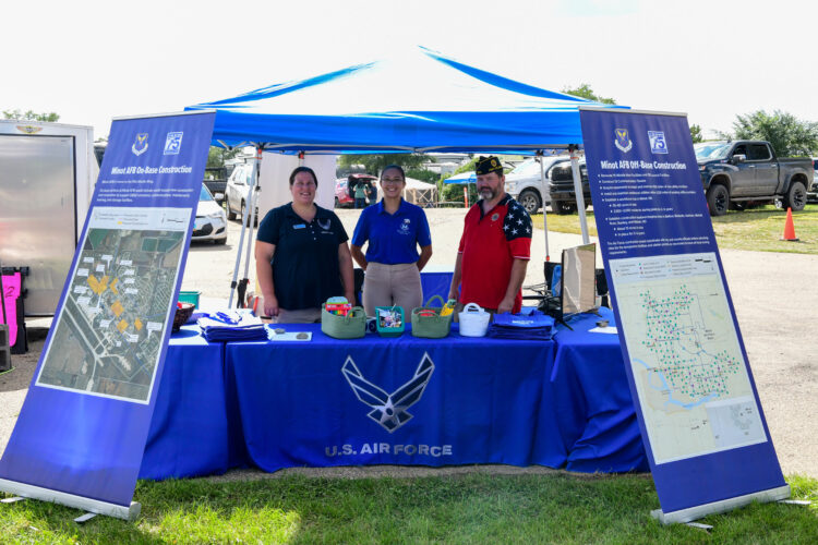 Minot AFB maintains relationships with MHA Nation | News, Sports, Jobs - Vimarsana News