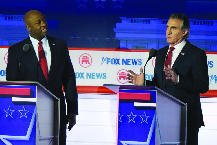 First primary debate was revealing for local Republicans | News, Sports, Jobs - Vimarsana News