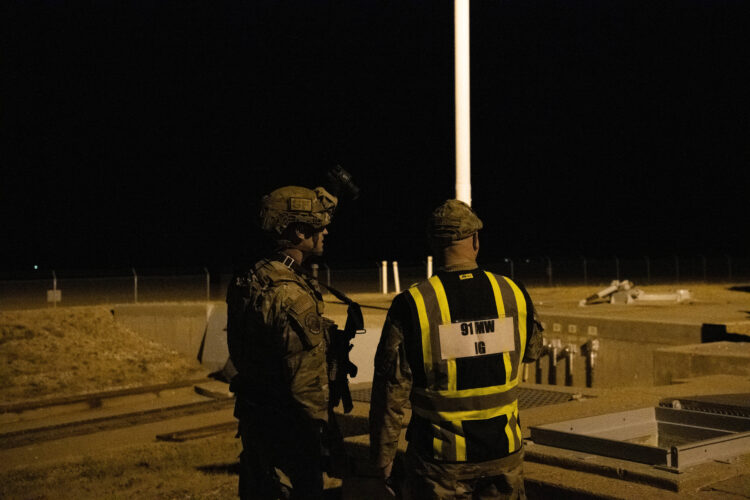 Minot AFB security forces conduct Bully Knight exercise | News, Sports, Jobs - Vimarsana News