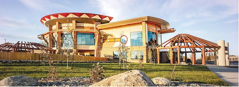 Grand opening of new tribal administration headquarters set | News, Sports, Jobs - Vimarsana News
