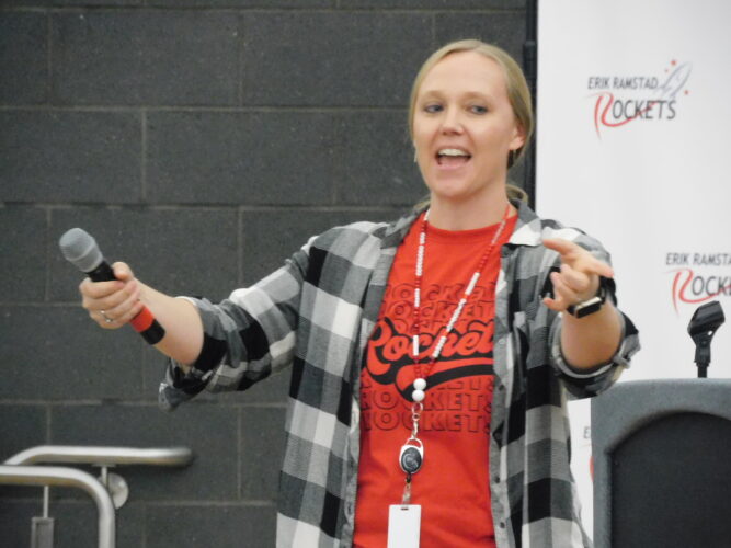 Ramstad teacher finalist for Teacher of the Year | News, Sports, Jobs - Vimarsana News