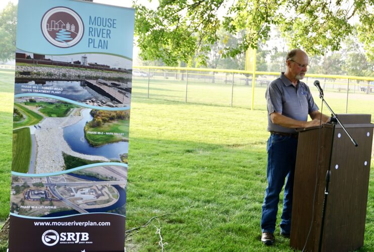Burlington marks end of project construction | News, Sports, Jobs - Vimarsana News