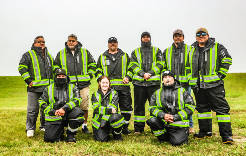 White Shield snow removal crew suits up | News, Sports, Jobs - Vimarsana News
