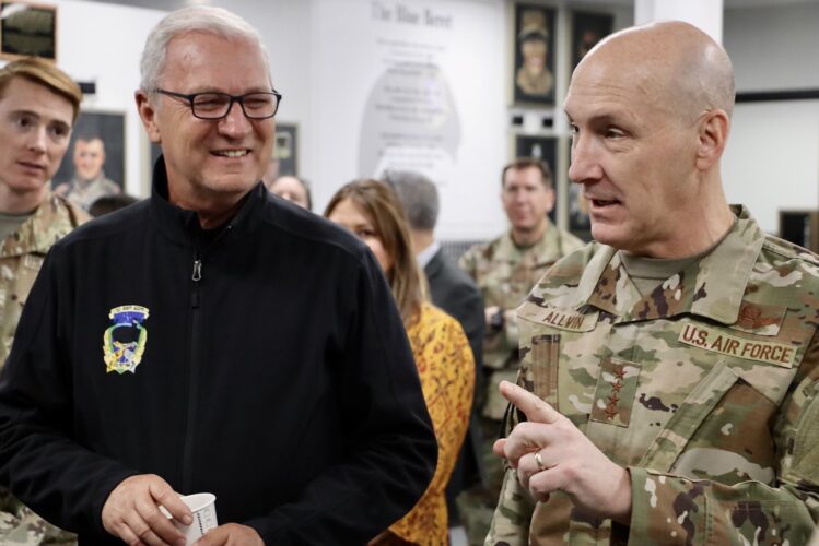 Acting chief staff of Air Force, GOP senator visit Minot AFB | News, Sports, Jobs - Vimarsana News