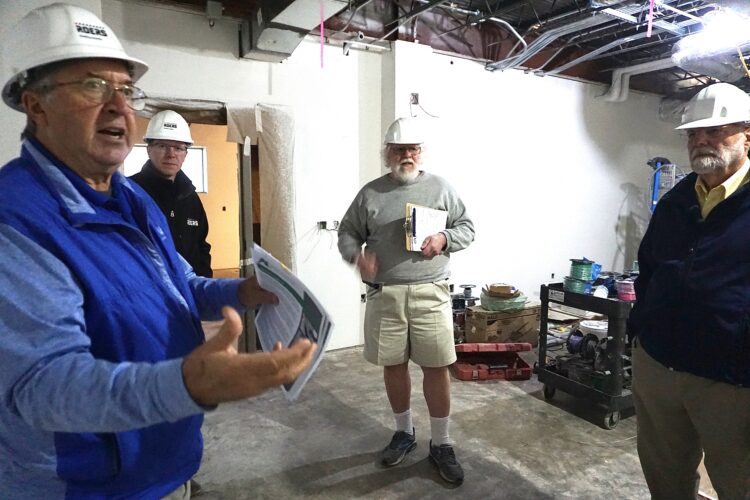 Construction tour shows NDR progress | News, Sports, Jobs - Vimarsana News
