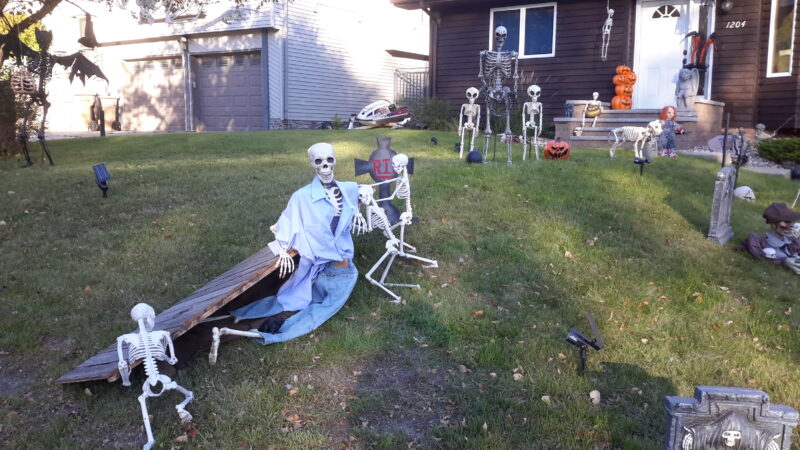 Bone-rattling spooky | News, Sports, Jobs - Minot Daily News - Vimarsana News