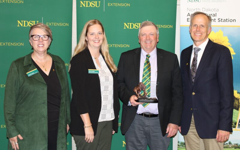 Area farmers recognized for Extension support | News, Sports, Jobs - Vimarsana News