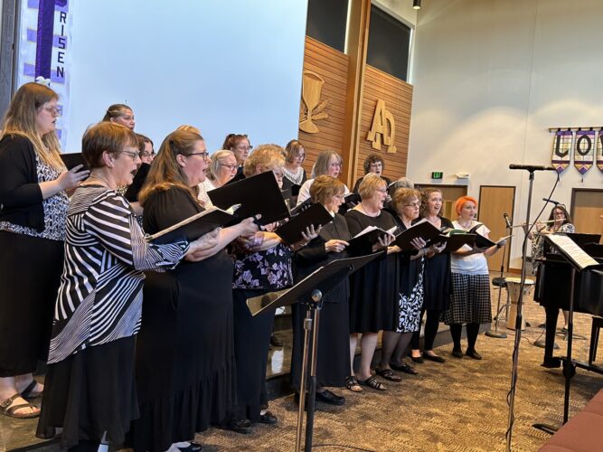 Voices of Note to present fall concert | News, Sports, Jobs - Vimarsana News