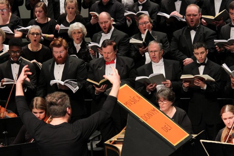 Rehearsals begin for 'Messiah' performance in Minot | News, Sports, Jobs - Vimarsana News