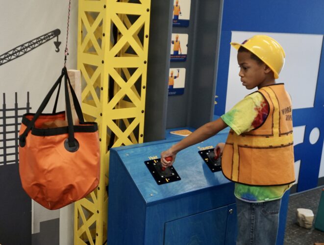 Discovery center sees busy first months | News, Sports, Jobs - Vimarsana News