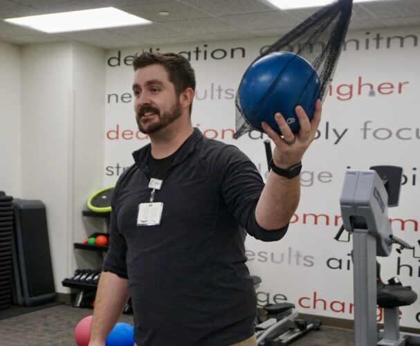 Movement is therapy in dealing with disease | News, Sports, Jobs - Vimarsana News
